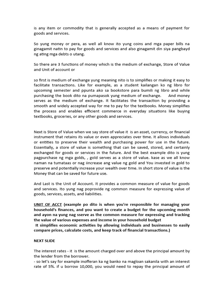 The pioneers of classical economy pdf interest interest rates