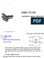 Chương 4. M CH Logic Dãy