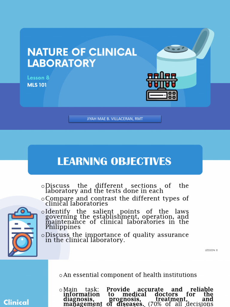 Lesson 8 Pdf Pathology Medical Specialties