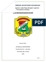 MAKALAH SEMINAR AKUTANSI KEUANGAN UNIV MPU TANTULAR Dosen: MAURITS SIPAHUTAR, S.E, M.M