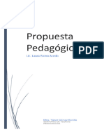 Propuesta Pedagógica