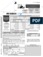 Extracto - Crédito Libre Destino - Selecciona El Mes - 2023-3