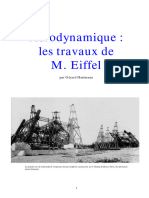 Travaux de M Eiffel