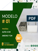 Catalogo Moldes Verde Marmol