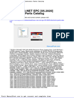 Isuzu Css Net Epc 05 2020 Electronic Parts Catalog