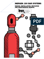 Manual ANSUL Inergen 200bar