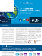 IFAC State of Play Sustainability Assurance Disclosure