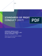 Standards of Professional Conduct 2017 Practical Applications Current To March 19 2021