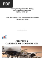 IATA - IATA Cargo Introductory Course | PDF | Cargo | Transport