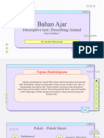 Bahan Ajar - Descriptive Text