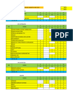 Schedule Fix Extrajoss PRJ