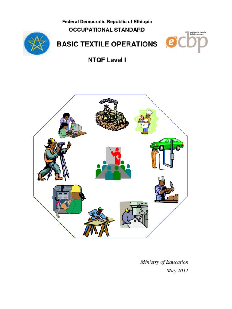 OS Basic Textile Operations L1 | PDF | Loom | Occupational Safety And ...