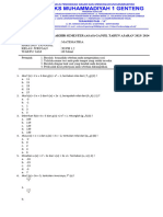 Soal MTK Asas Ganjil 2023-2024