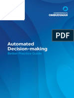 Automated Decision Making Report - Final Australian Best Practice