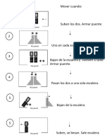 Guión Movimiento Escaleras