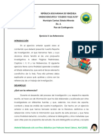 Ejercicio Las Referencias 5to