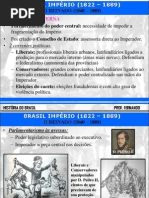 Br Imperio II Reinado Primeira Parte