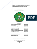 Laporan Hasil Penerapan Aplikasi Teman Bisnis Terhadapt Umkm