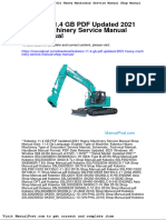 Kobelco 11 4 GB PDF Updated 2021 Heavy Machinery Service Manual Shop Manual