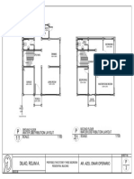 Dilao, Rojim A.: Water Distribution Layout Water Distribution Layout