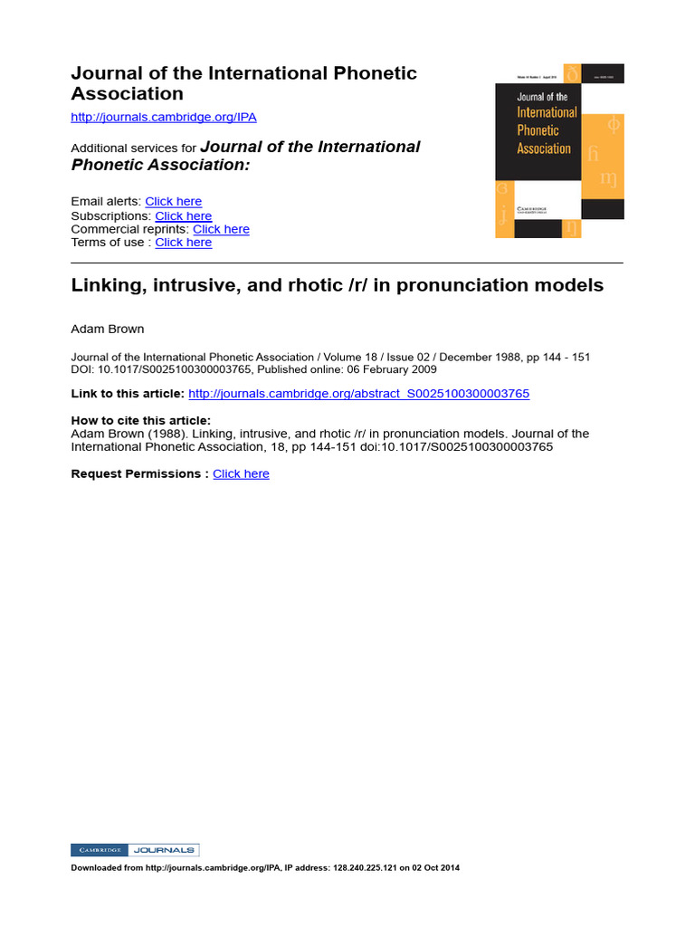 Intrusive :R: PDF | PDF | English Language | Languages
