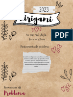 El Uso Del Kirigami para Fortalecer La Creatividad de Los Niños y Niñas de La I.E.P. CARL FRIEDRICH GAUSS de Huaraz