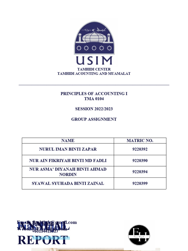 Account Report 22 Download Free Pdf Debits And Credits Expense