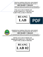 Label Ruang Dan Map ANBK