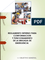 Conformación Brigada Emergencia 2