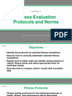 Lecture 10 - NSCA3E - PP - Chap11 - Fitness Evaluation Protocols and Norms