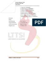 Praktikum Sieve Analysis