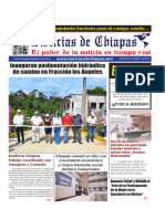 Periódico Noticias de Chiapas, Edición Virtual Viernes 15 de Diciembre de 2023