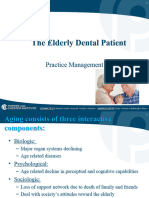 The Elderly Dental Patient