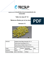 Taller de Clase 10 Semana 13 Termodinamica