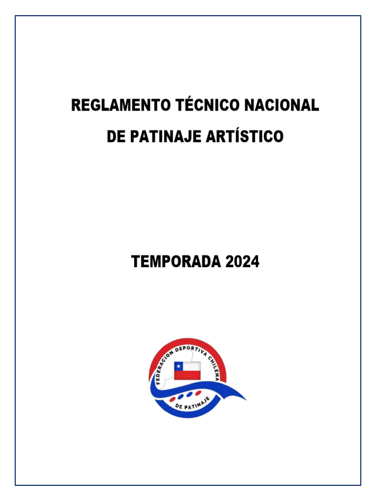 REGLAMENTO TÉCNICO 2024 en proceso PDF