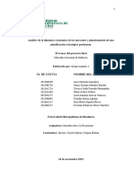 Análisis de La Dinámica Económica - Clase Introduccion Economia - Proyecto Final - Umh 2023