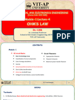 BEEE Module 1-DC Circuit Analysis Lecture-4