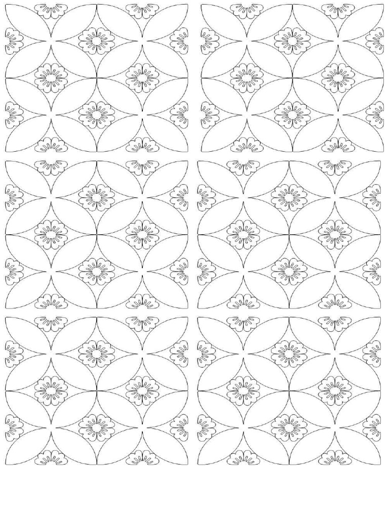 Mewarnai Batik (1) | PDF