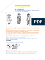 Preguntas La Lengua y Los Hablantes