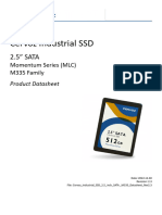 Cervoz - Industrial - SSD - 2 5 - Inch - SATA - M335 - Datasheet - Rev2