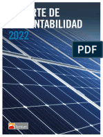 Reporte de Sustentabilidad 2022