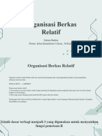 Organisasi Berkas Relatif - Kelompok - 6.