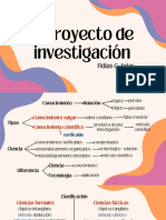 El Proyecto de Investigacion - Minda Nicole