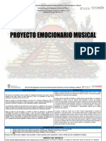 Proyecto Emocionario Musical