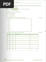 Computer Architecture Workbook