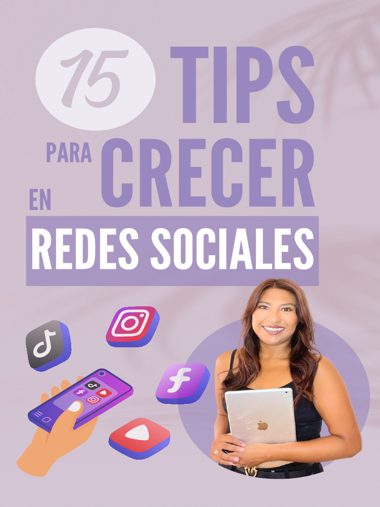 Estrategias para Crecer en Redes Sociales | PDF | Marketing | Redes ...
