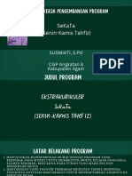 Susmiati - Unggah Rencana Kerja Pengembangan Program - Lokakarya 7