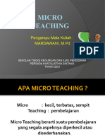 Bahan Ajar Micro Teaching
