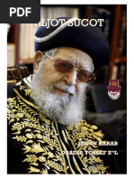 Hiljot Sucot Según Maram Harav Ovadia Yosef Z L