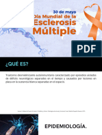 Esclerosis Múltiple.